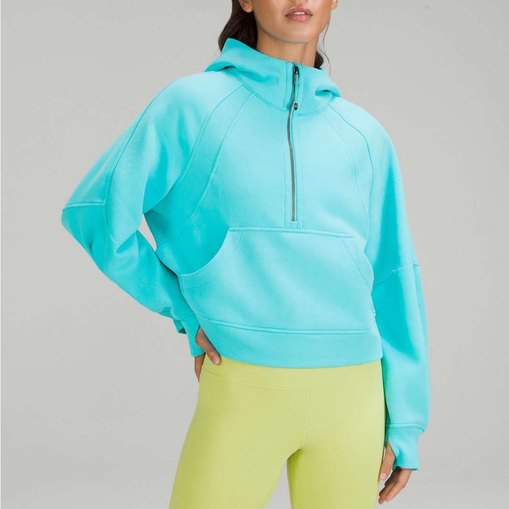 Lululemon Scuba Oversized Half-Zip Hoodie